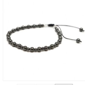 Energy Muse Hematite Anklet